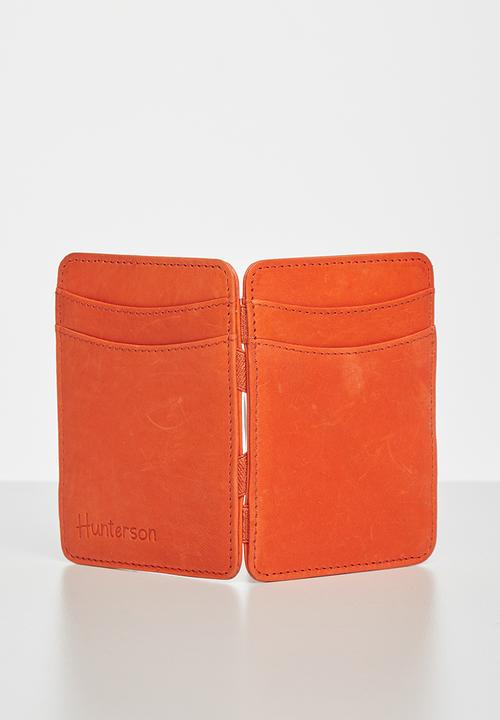 Hunterson - Magic wallet - orange