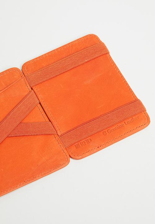 Hunterson - Magic wallet - orange