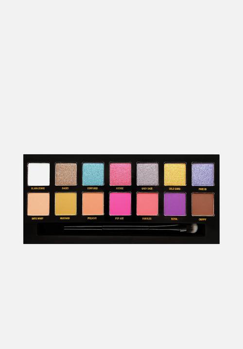 W7 Cosmetics - Whatever! Eyeshadow Palette