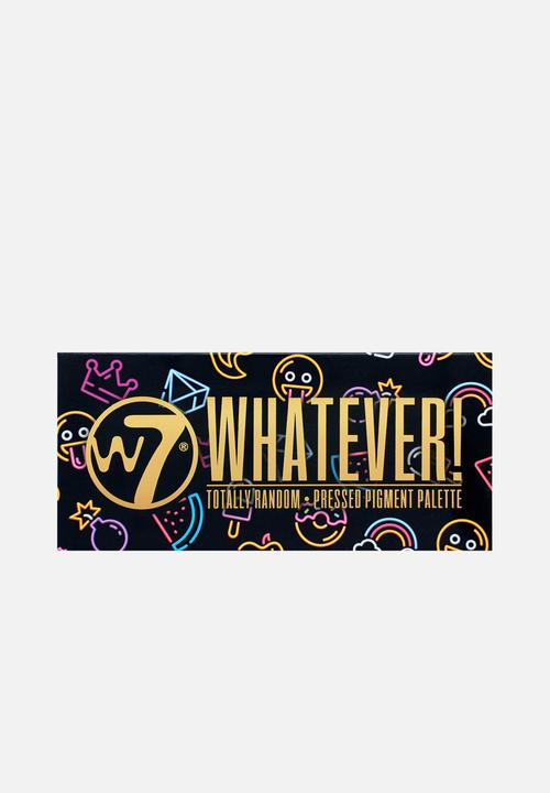 W7 Cosmetics - Whatever! Eyeshadow Palette