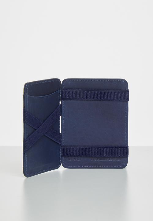 Hunterson - Magic wallet - blue