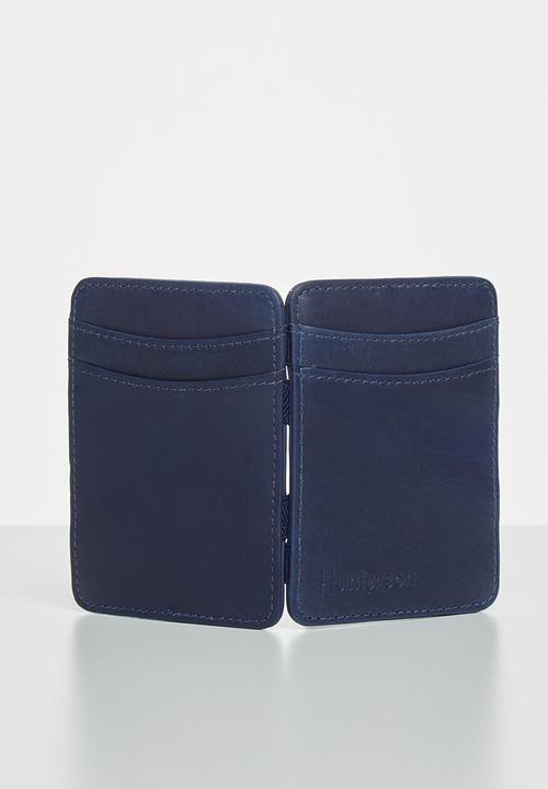 Hunterson - Magic wallet - blue