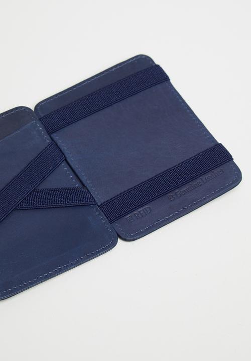 Hunterson - Magic wallet - blue