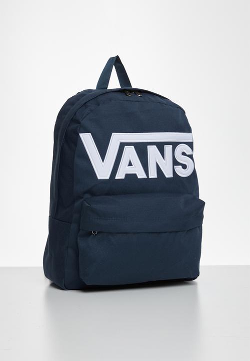 Vans - Old skool iii backpack - navy & white 