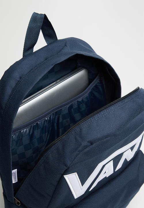 Vans - Old skool iii backpack - navy & white 