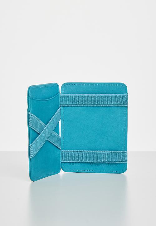 Hunterson - Magic wallet - turquoise