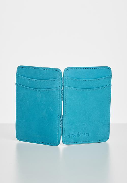 Hunterson - Magic wallet - turquoise