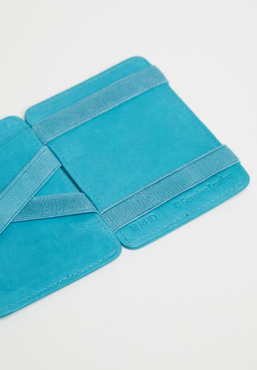 Hunterson - Magic wallet - turquoise