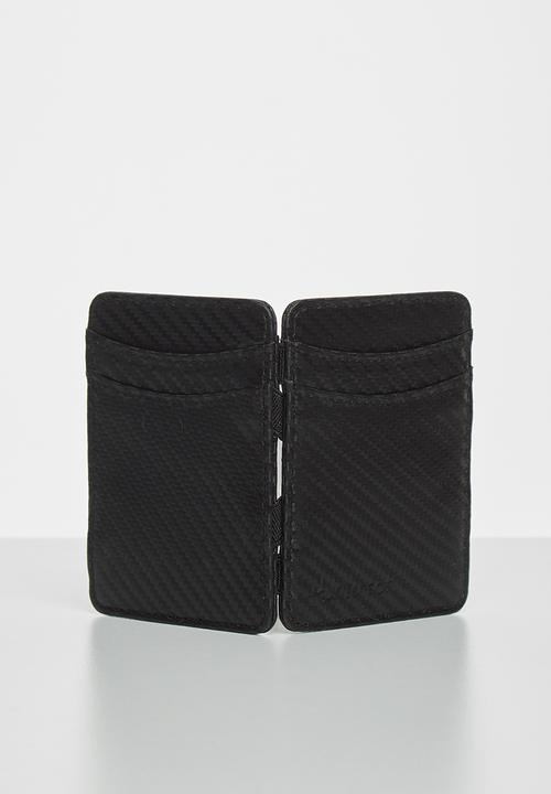 Hunterson - Magic wallet - carbon