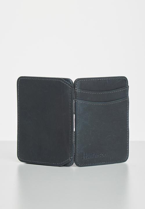 Hunterson - Magic wallet - grey