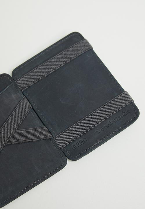 Hunterson - Magic wallet - grey