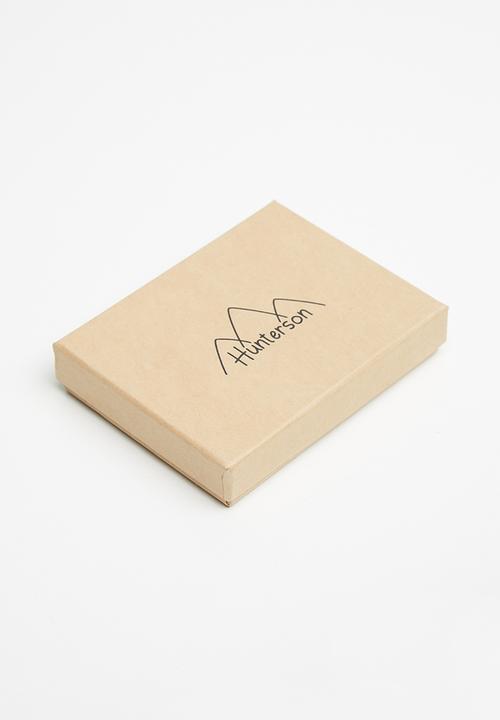 Hunterson - Magic wallet - grey