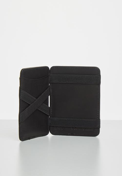 Hunterson - Magic wallet - black