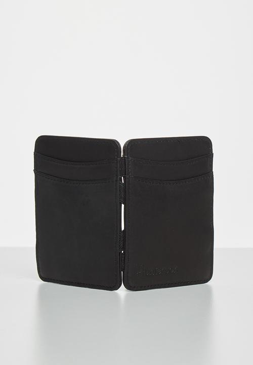Hunterson - Magic wallet - black