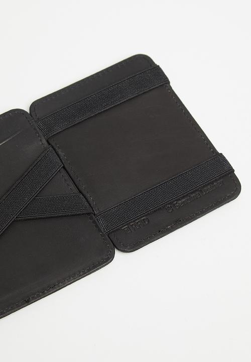 Hunterson - Magic wallet - black