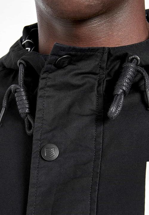 S.P.C.C - Niles lightweight parka jacket - black