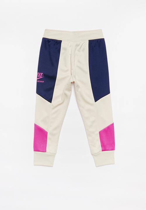 Nike - Nike girls sportswear heritage pants - light orewood brown