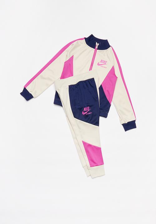 Nike - Nike girls sportswear heritage pants - light orewood brown