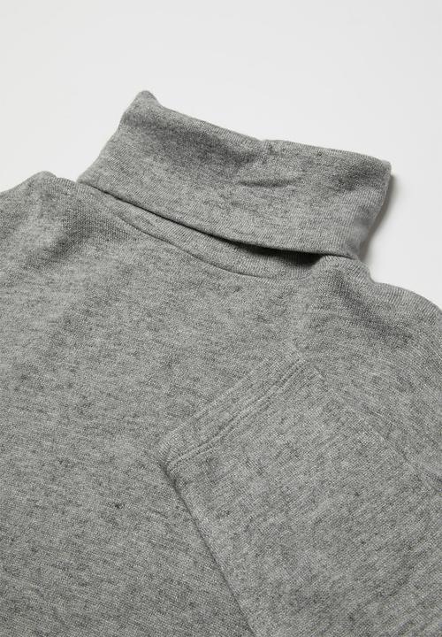 Superbalist - Cut n sew dress - grey melange