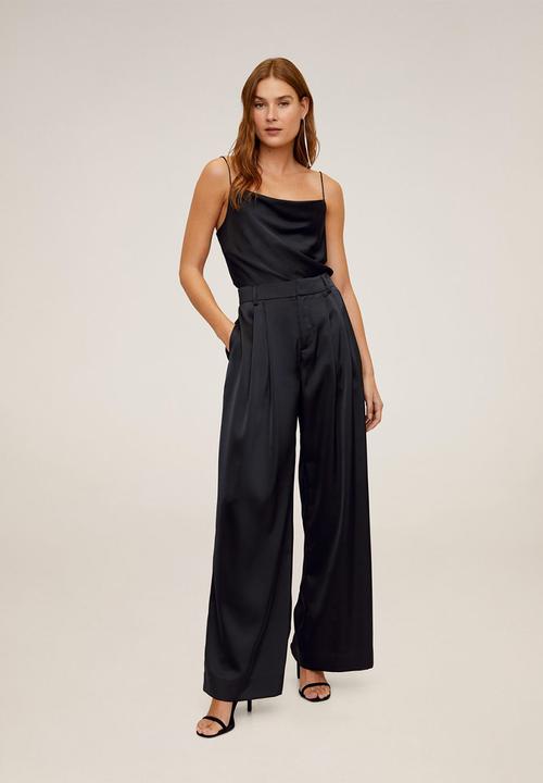 MANGO - Top nineties - black