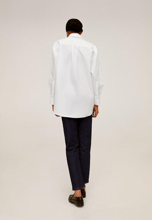 MANGO - Shirt Jason - off white 