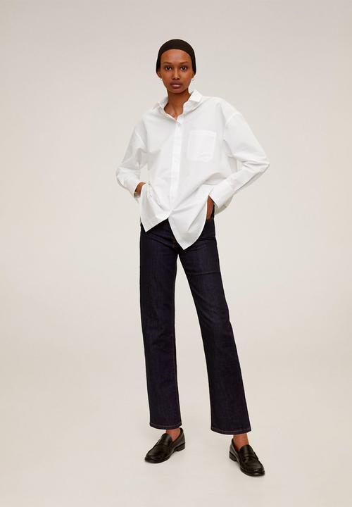MANGO - Shirt Jason - off white 
