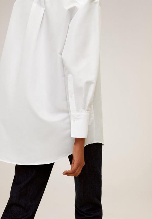 MANGO - Shirt Jason - off white 