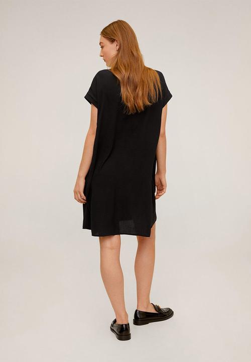 MANGO - Dress balmes - black