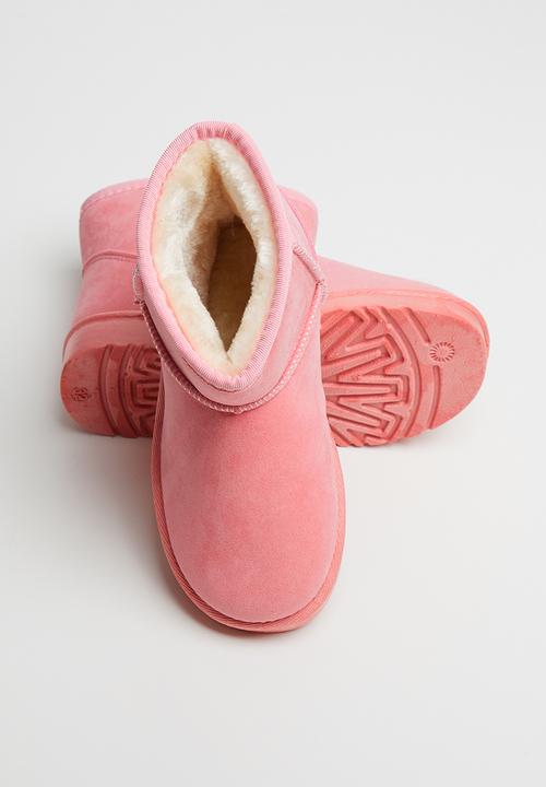 Pop Candy - Suede boots - pink