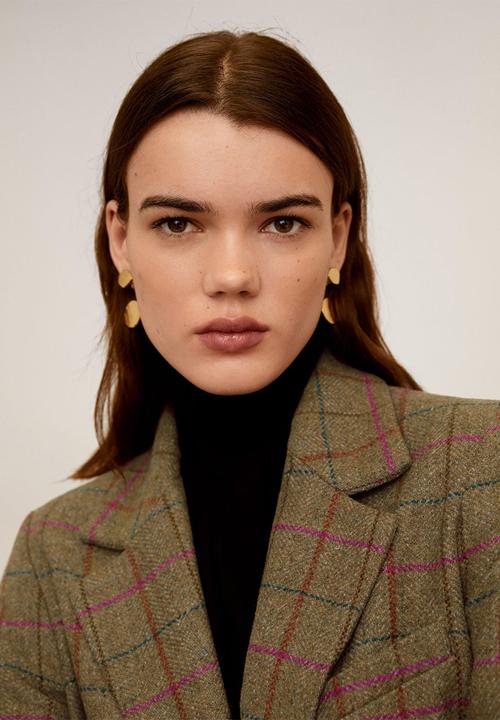 MANGO - Jacket prado - green