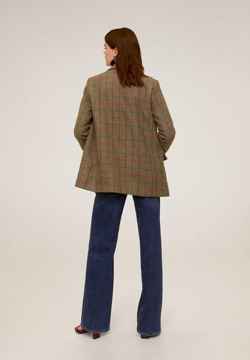 MANGO - Jacket prado - green