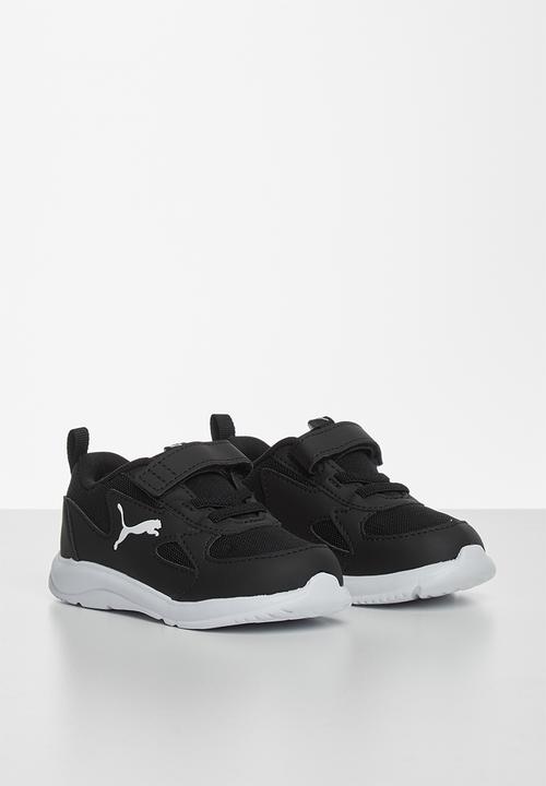 PUMA - Fun racer ac infant - black