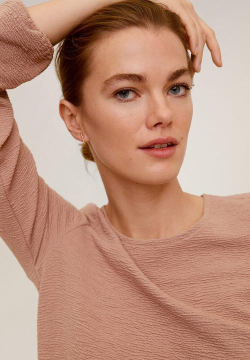 MANGO - Dress nuvol - pink