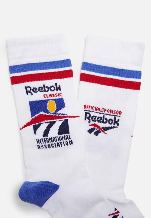Reebok - Cl gr int assoc crew socks - white