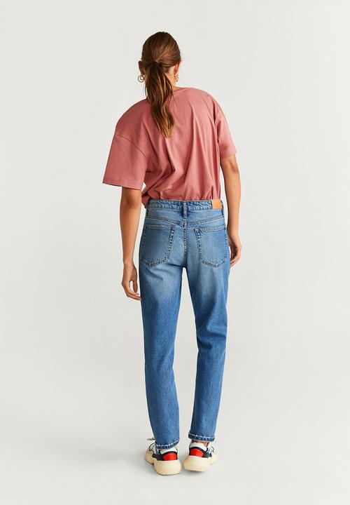 MANGO - T-shirt pura - pink