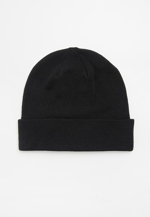 The North Face - Dock worker recycled beanie - black