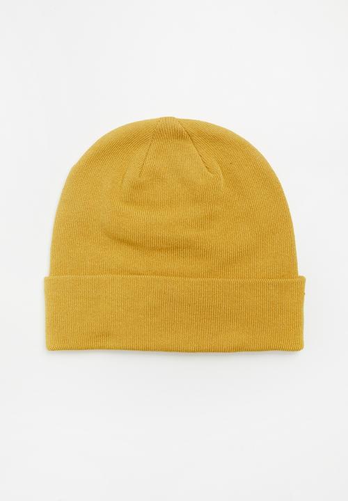 The North Face - Dock worker recycled beanie - bamboo yellow