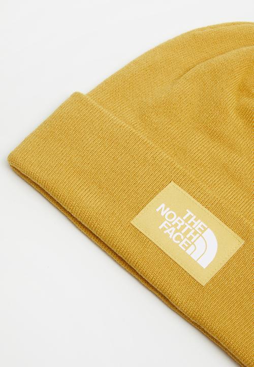 The North Face - Dock worker recycled beanie - bamboo yellow