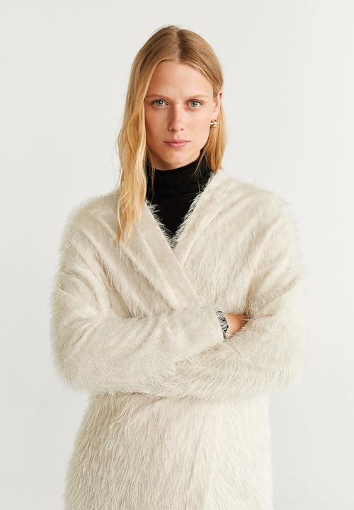 MANGO - Anet cardigan - beige