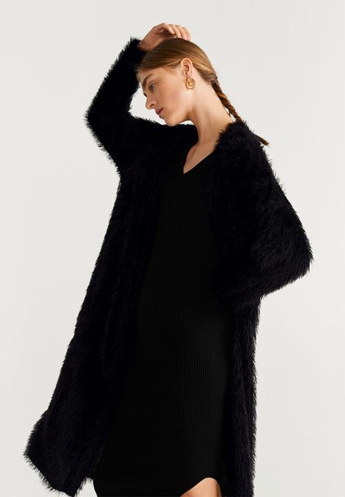 MANGO - Anet cardigan - black