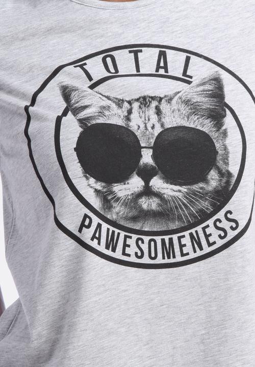Vero Moda - Funny Cat T-Shirt