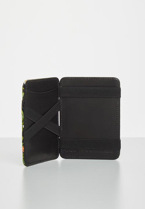 Hunterson - Magic wallet - black & green