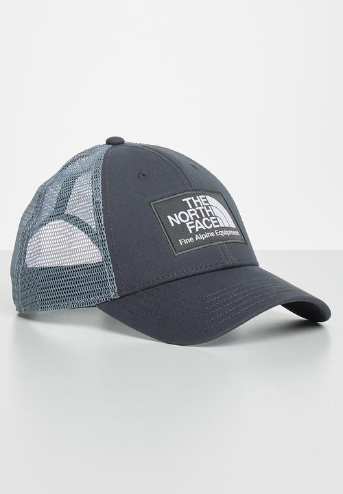 The North Face - Mudder trucker hat - asphalt grey