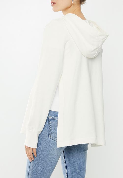 Superbalist - Maternity stretch fleece matching set (top) - milk