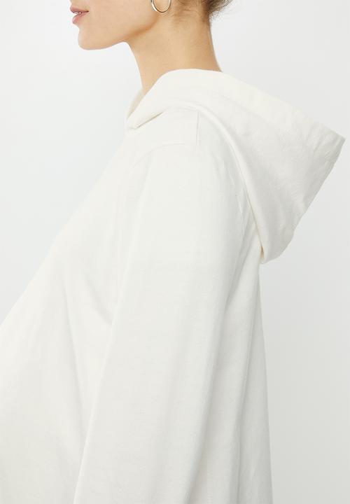 Superbalist - Maternity stretch fleece matching set (top) - milk