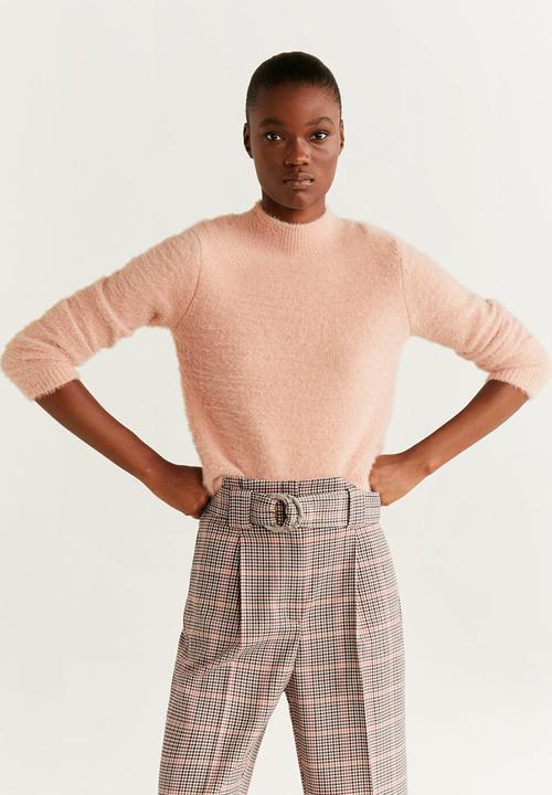 MANGO - Cropped trousers - multi