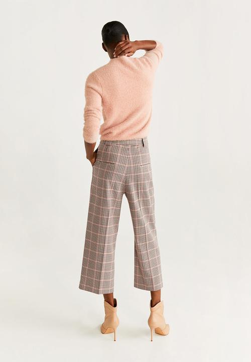 MANGO - Cropped trousers - multi
