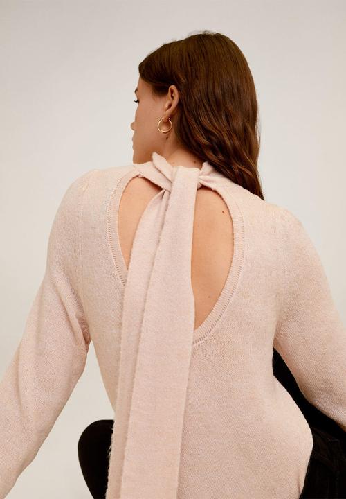 MANGO - Sweater sunset - pink 