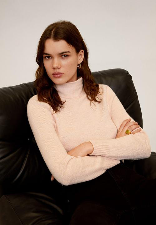 MANGO - Sweater sunset - pink 