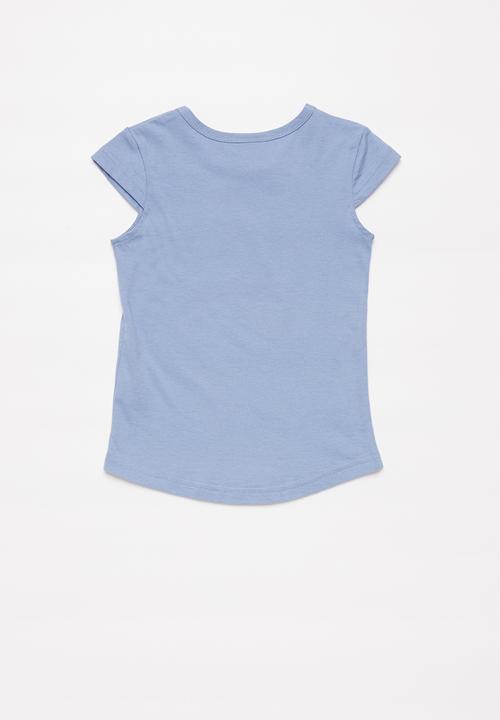 Pop Candy - Girls fashion tee - blue